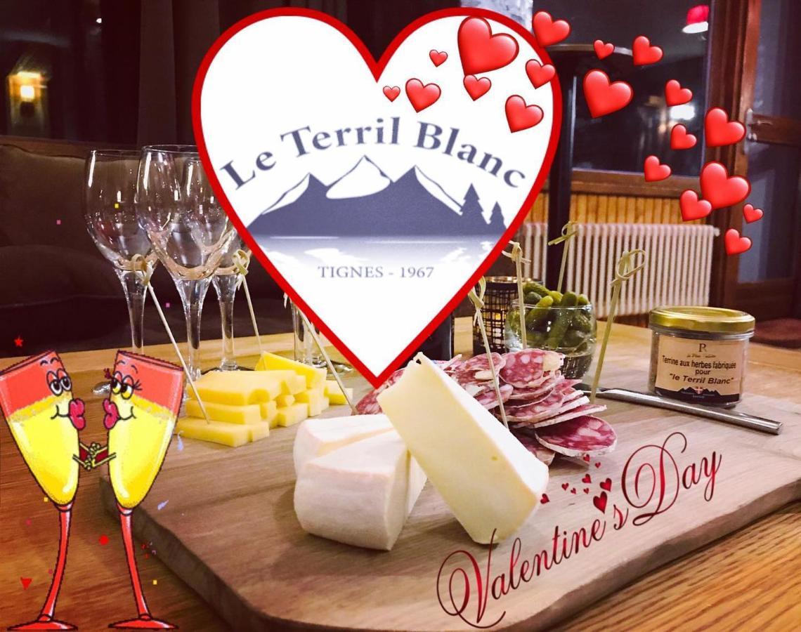 Le Terril Blanc Hotel Tignes Exterior foto