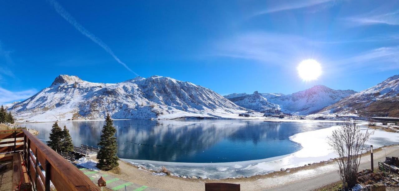 Le Terril Blanc Hotel Tignes Exterior foto