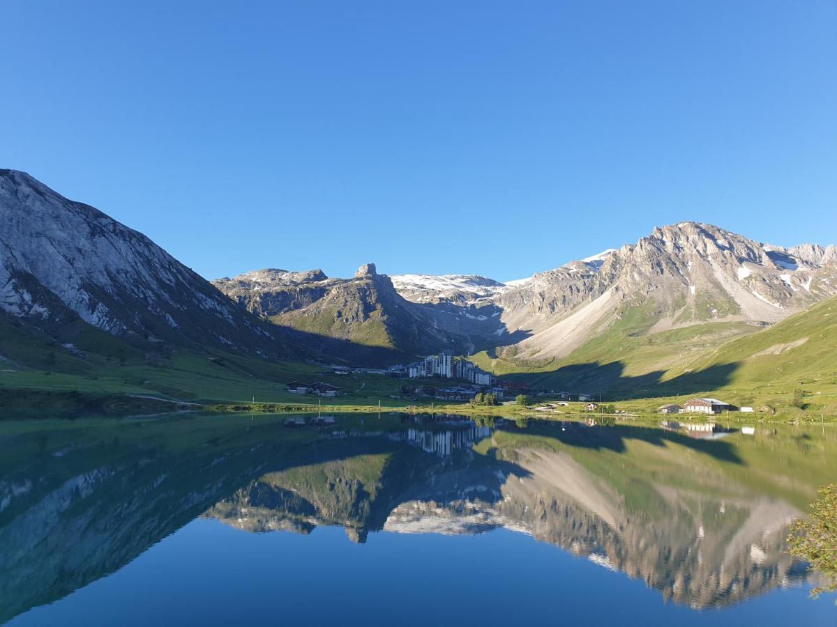 Le Terril Blanc Hotel Tignes Exterior foto