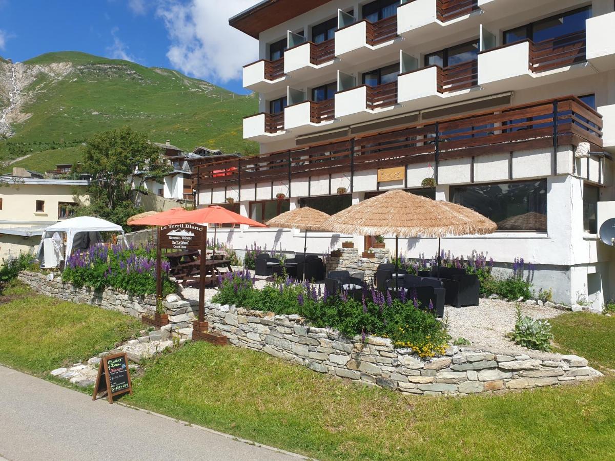Le Terril Blanc Hotel Tignes Exterior foto