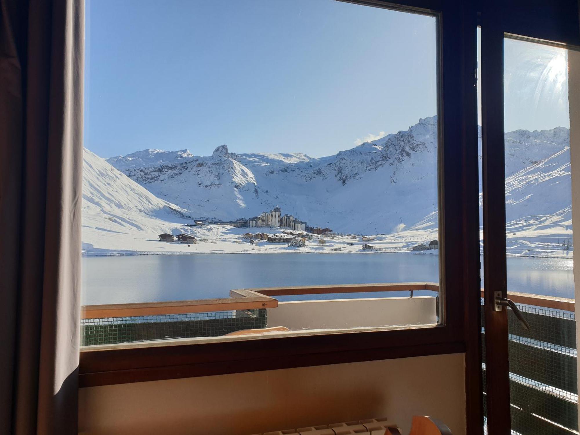 Le Terril Blanc Hotel Tignes Exterior foto