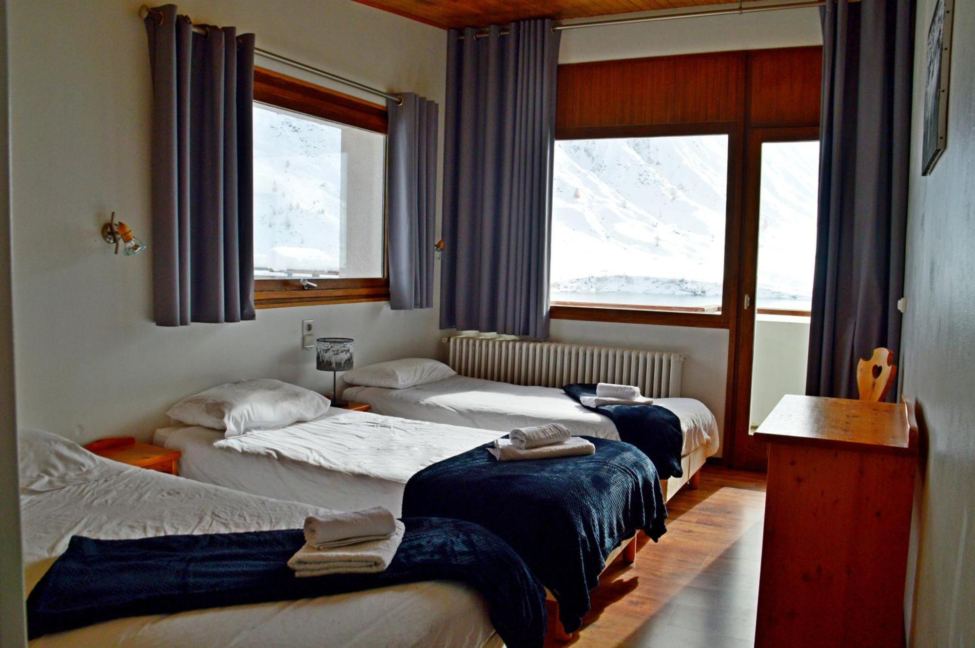 Le Terril Blanc Hotel Tignes Exterior foto