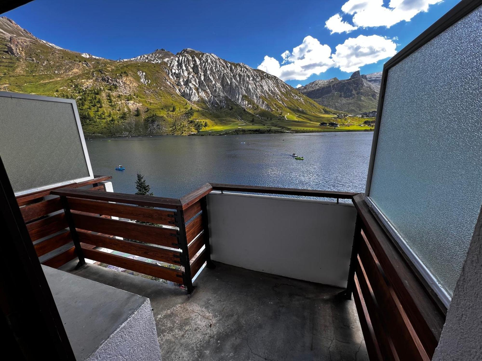 Le Terril Blanc Hotel Tignes Exterior foto