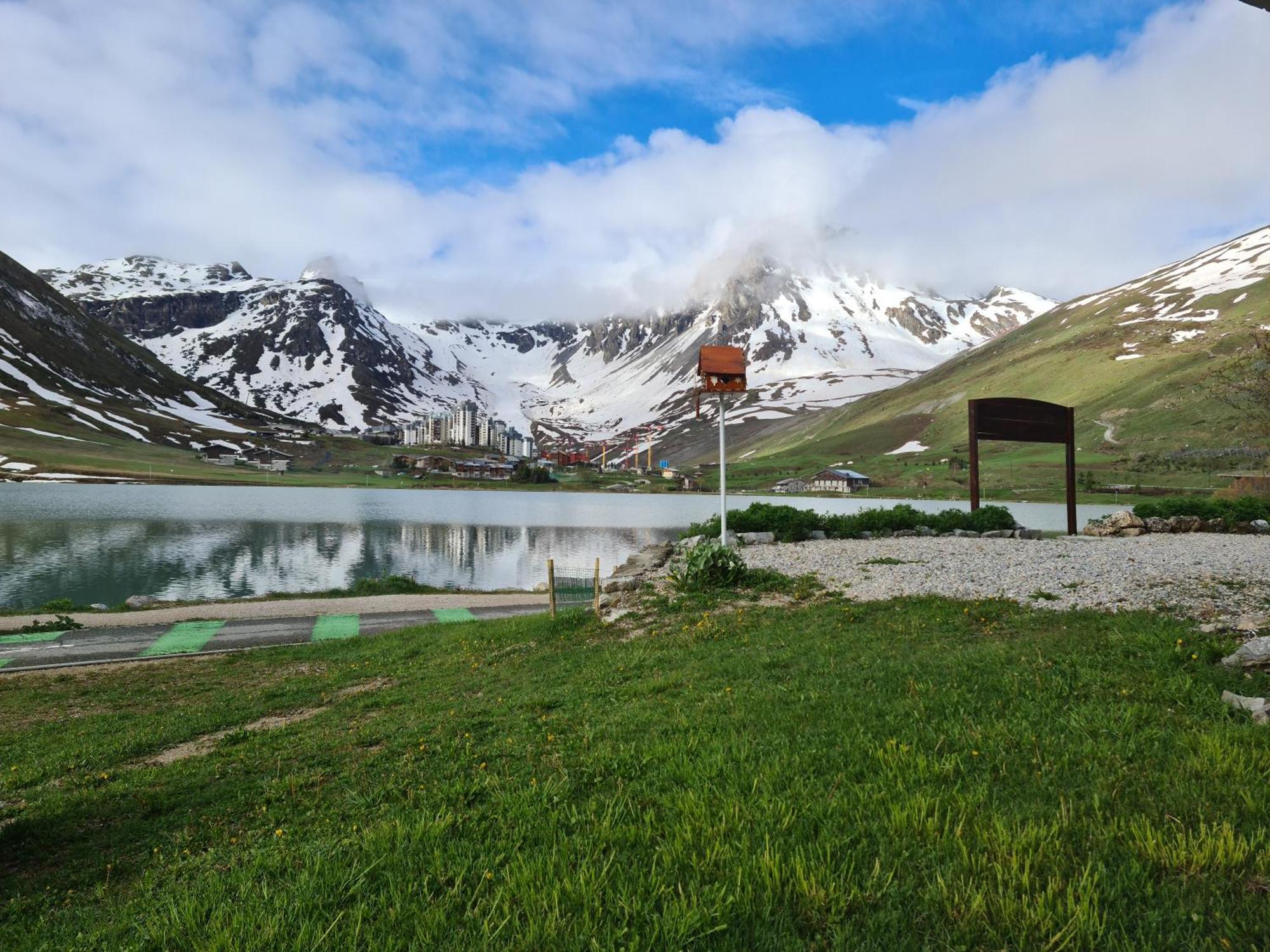Le Terril Blanc Hotel Tignes Exterior foto