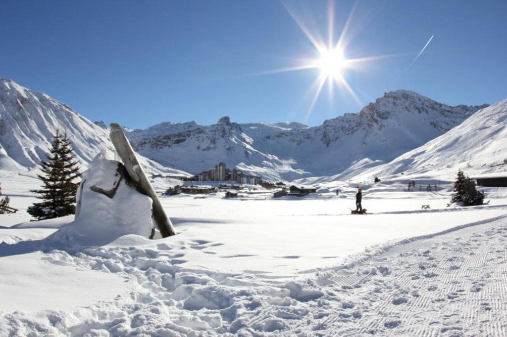 Le Terril Blanc Hotel Tignes Exterior foto