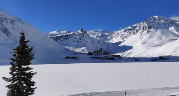 Le Terril Blanc Hotel Tignes Exterior foto